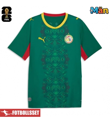 Senegal Bortatröja VM 2026 Kortärmad